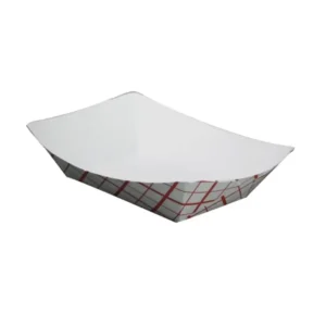 Barquito / Canoa Red Checker 2 lb