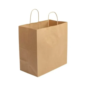 Bolsa papel grande con handle