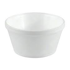 8 oz Envase Foam Bowl Deli