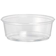 8 oz Envase Deli PP