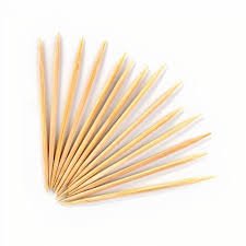Palillos de madera / toothpicks
