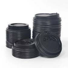 Tapa café 90 mm negra