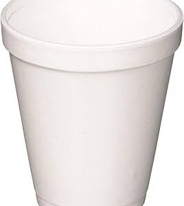 10 oz Vaso café foam