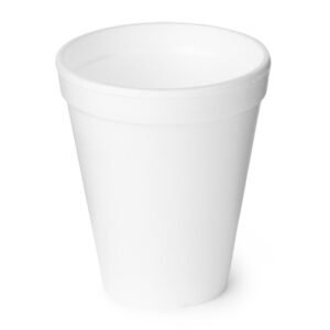 6 oz Vaso café foam