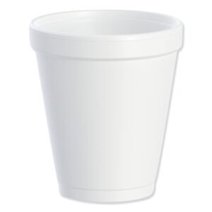 8 oz Vaso café foam